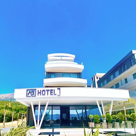 A&G Hotel Radhimë Exteriér fotografie