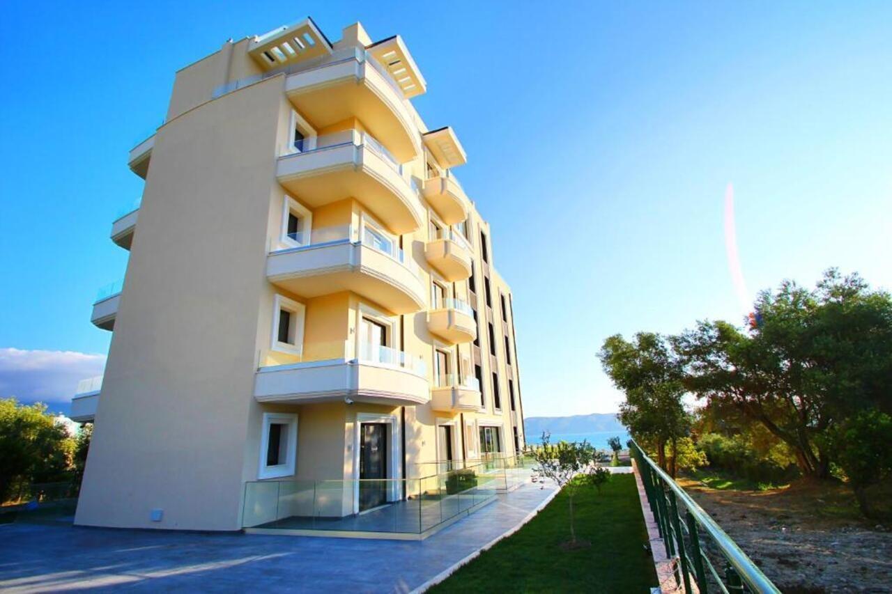 A&G Hotel Radhimë Exteriér fotografie