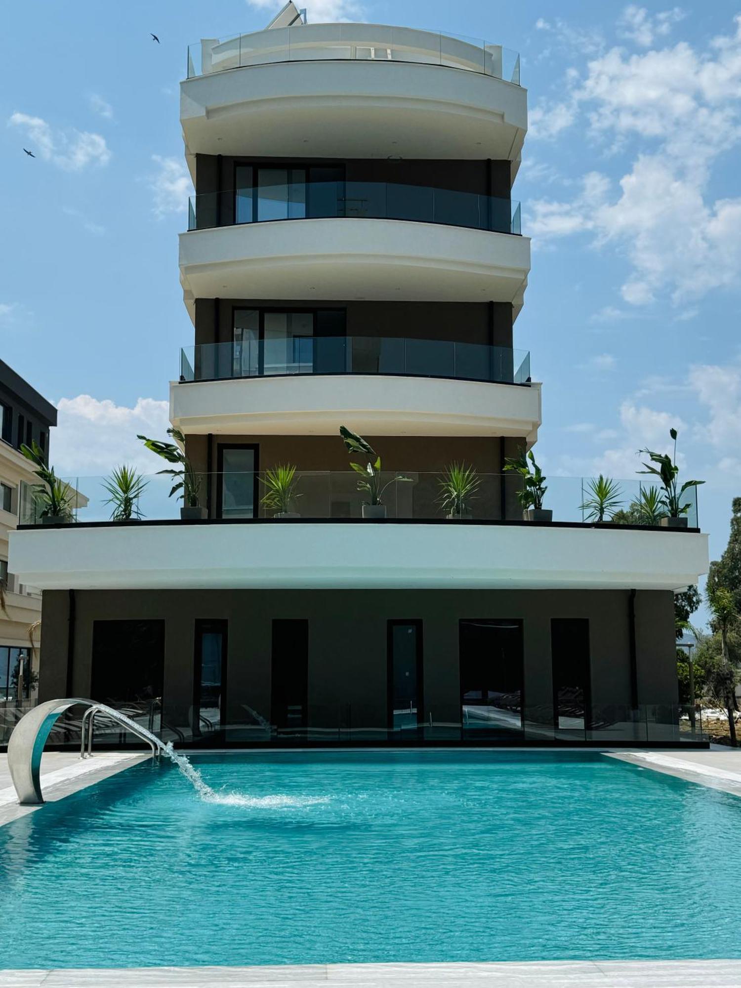 A&G Hotel Radhimë Exteriér fotografie