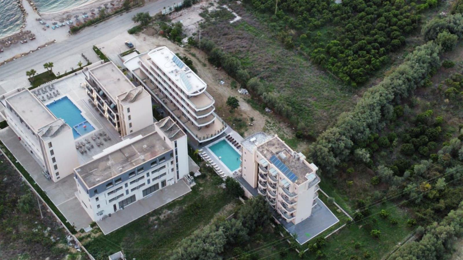 A&G Hotel Radhimë Exteriér fotografie