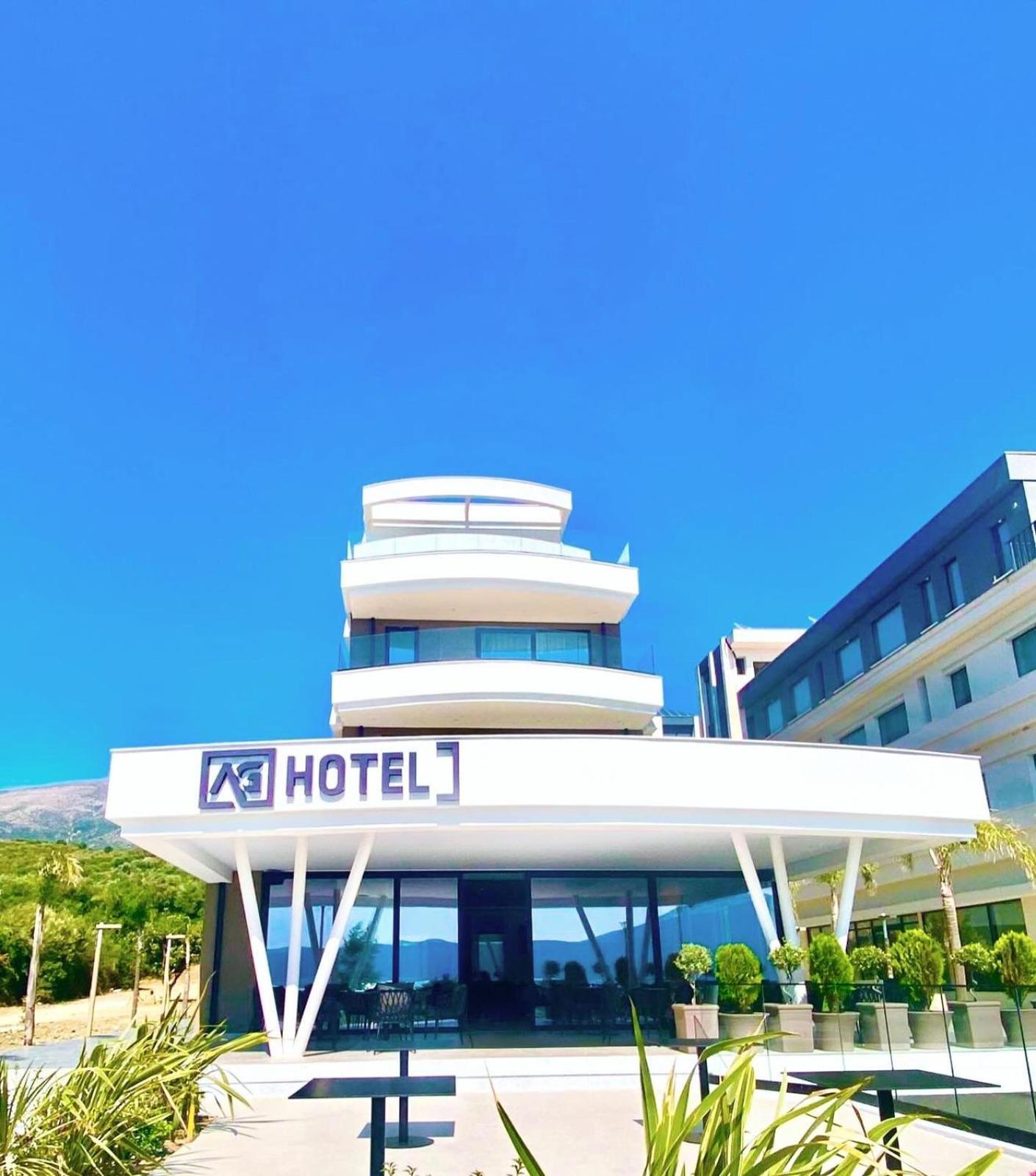 A&G Hotel Radhimë Exteriér fotografie